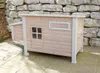 Kerbl Hühnerstall Emma Maße 146x74x85 cm, mit Produktbild-Vorschau 9