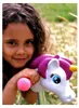 Scootaheadz Pretty Pearl, Lenkerdekoration, Violett, Weiß, Produktbild-Vorschau 2