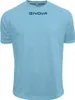 Sport-T-Shirt Givova One Microforata Blau Produktbild-Vorschau 3