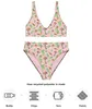 Mr. & Mrs. Panda Bikini Waldträume Design Größe XXL - Weiß Produktbild-Vorschau 4