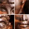 Bilder auf glas - Buddha Statue Geheimnis - 120x80cm - Produktbild-Vorschau 8