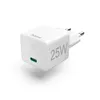 Schnellladegerät, USB-C, Mini-Ladegerät, PD, 25 W, Weiß Produktbild-Vorschau 1