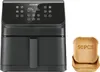 Cosori Premium II Chef Edition Heißluftfriteuse schwarz Produktbild-Vorschau 17