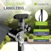 Juskys Klemmmarkise Kapstadt 150x120 cm - Höhenverstellbar, Produktbild-Vorschau 7