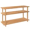 Schuhregal Holz drei Ebenen100% Produktbild-Vorschau 2