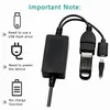 P14 3.5mm AUX Audio Stecker auf USB A Buchse Auto Audio Produktbild-Vorschau 5
