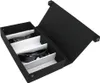 Brillenkoffer Brillendisplay für 5 Brillen Textilstoff Produktbild-Vorschau 1