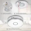 Deckenleuchte Ø28,8 cm - 12W, 1200lm, LED, warmweiß, Produktbild-Vorschau 6