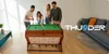 THUNDER®️ | SMART | Table tournante 3en1 | Bois | 35 KG | Voir les images du produit 6