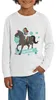 Spreadshirt Schleich Horse Club Lisa & Storm reiten aus Produktbild-Vorschau 1