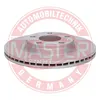 MS 24012201521PR-PCS-MS Bremsscheibe (1x Stück) Vorderachse Produktbild-Vorschau 2