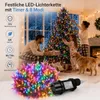 100M 800LEDs 8 modalità di luci fiabesche potenza, timer, Anteprima dell’immagine prodotto 2