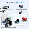 Siltcon® Handyhalterung Auto mit 15W Qi-Ladegerät – Produktbild-Vorschau 7
