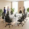 Chaise de bureau YARDIN, noire, ergonomique, avec Voir les images du produit 8