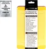 A set of four yellow cutting boards in their packaging, with descriptive text and branding. Produktbild-Vorschau