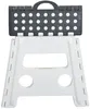 KESPER 70732 Sitzhocker, faltbar, weiß/grau, 36,5 x 30 x 32 Produktbild-Vorschau 2