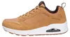 Zapatilla Skechers Uno Stacre, color beige Vista previa de la imagen del producto 8
