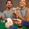 Coffret, Malette, Set de Poker - argent, 300 pièces Voir les images du produit 9