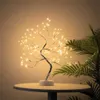 108 LED světýlka bonsai světýlka Umělý pohádkový strom USB Náhled obrázku produktu 4