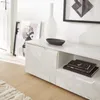 Klebefolie Möbel 67x50 cm - Marmor Weiß Matt - Möbelfolie Produktbild-Vorschau 4