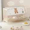 Merax Babybett Kinderbett 60x140cm, Höhenverstellbar Produktbild-Vorschau 5