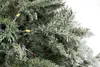 Evergreen sapin de Noël artificiel épicéa Frost vert/blanc Voir les images du produit 7