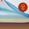 CASABEL Topper Premium, 140x190, 7cm, con Rivestimento, Anteprima dell’immagine prodotto 6