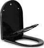 Happyment riduttore per WC 2 in 1 - universale - nero - Anteprima dell’immagine prodotto 1