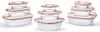 Recipiente para hornear de vidrio Pyrex con tapa, 1,1 Vista previa de la imagen del producto 4