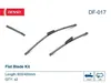 DENSO Flat Scheibenwischer Vorne für RENAULT Clio III Produktbild-Vorschau 1