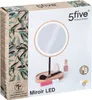 5five Simply Smart | Kosmetikspiegel LED - Rund - Bambus - Produktbild-Vorschau 5