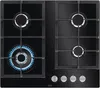 AEG HKB64420NB, Černá, Vestavěné, 60 cm, Plynový, Náhled obrázku produktu 1