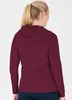 Jako Challenge Kapuzenjacke Kinder - Maroon / Marine Produktbild-Vorschau 6