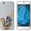 PhoneNatic Case kompatibel mit HTC One A9s Silikon-Hülle Produktbild-Vorschau 1