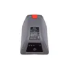 A gray battery pack with an orange accent and a black control panel on a white background. Anteprima dell’immagine prodotto