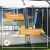 Skandika Tunnelzelt Montana 8 Personen | Camping Zelt Produktbild-Vorschau 4