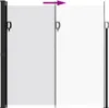 vidaXL Boční výsuvná markýza bílá 200x300 cm Náhled obrázku produktu 5