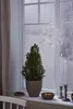 Śnieżynka biała ciepła Led ICY 28 cm na baterie Podgląd zdjęcia produktu 10