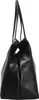 A black Guess shopper bag is shown from the side against a white background. Produktbild-Vorschau