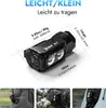 Wuben E7 EDC aufladbare Winkel LED Kopflampe Taschenlampe - Produktbild-Vorschau 14