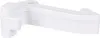 A white plastic washing machine door hook. Produktbild-Vorschau