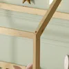 Łóżko dziecięce 80×160 z barierką ochronną i stelażem, Podgląd zdjęcia produktu 3