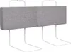 Clanmacy Kinderbettgitter Bettschutzgitter 2X 60cm Produktbild-Vorschau 8