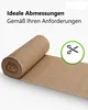 Jute Tischläufer 30x1000cm – Rustikale Deko & Natur-Optik Produktbild-Vorschau 3