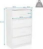 hjh LIVING Kommode mit 4 Schubladen ESTORIA Sideboard Produktbild-Vorschau 6