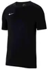 Nike Dri Fit Park Kurzarm-t-shirt Schwarz L Mann Schwarz L Produktbild-Vorschau 1
