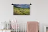 MuchoWow® Wandteppich Wandbehang Regenbogen über dem Produktbild-Vorschau 2