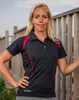 SPIRO S177F | Damen Team Spirit sports Poloshirt Produktbild-Vorschau 3