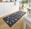 Hanse Home Sterneküche, Vnitřní, Koberec, Polyamid, Šedá, Náhled obrázku produktu 2