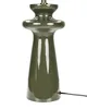BELIANI Tischlampe Grün Keramik 61 cm Stoffschirm Produktbild-Vorschau 8